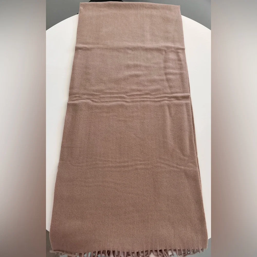 Dior Signature Cashmere & Wool Scarf – New in Box NWT